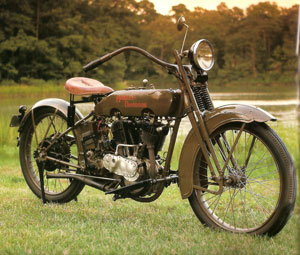 Antique Harley 1914 Twin Primer Valve 