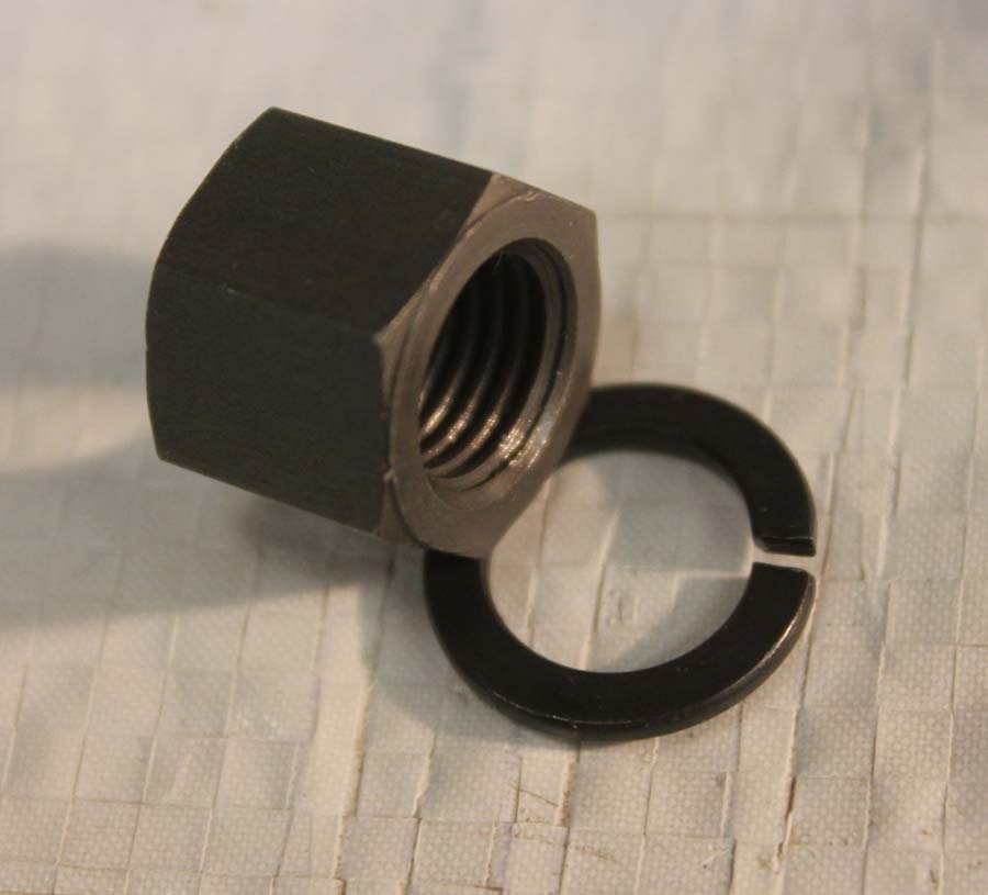 0134-30 Cylinder Base Nut and Washer 1930 and Later Twins