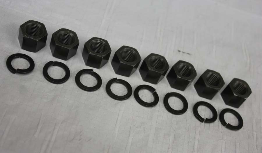 0134-30 nuts and washers 1930 and later twins