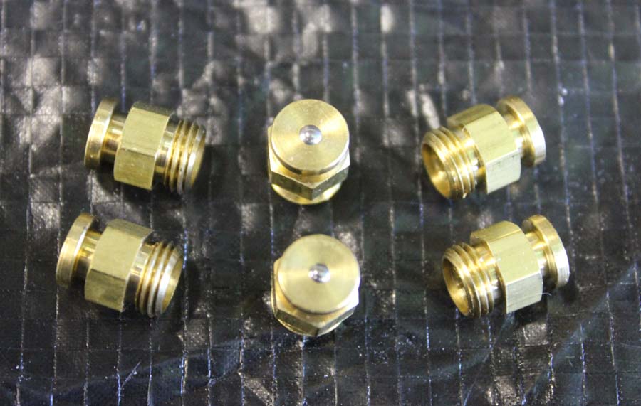 0340-B Alemite Brass 6 piece kit
