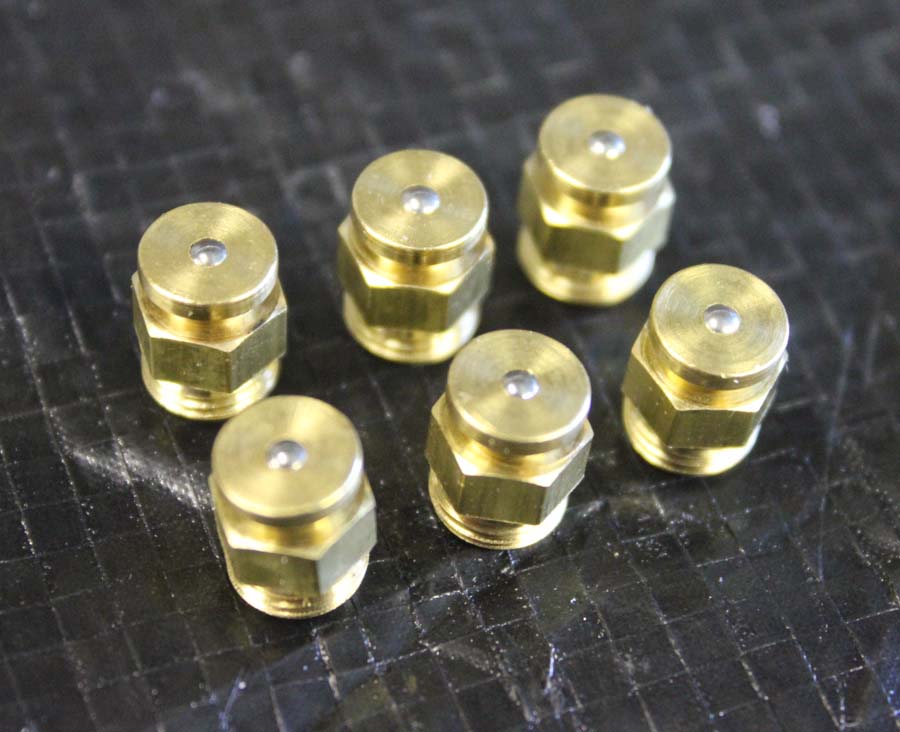 0340-B Brass Alemite Grease Fittings 