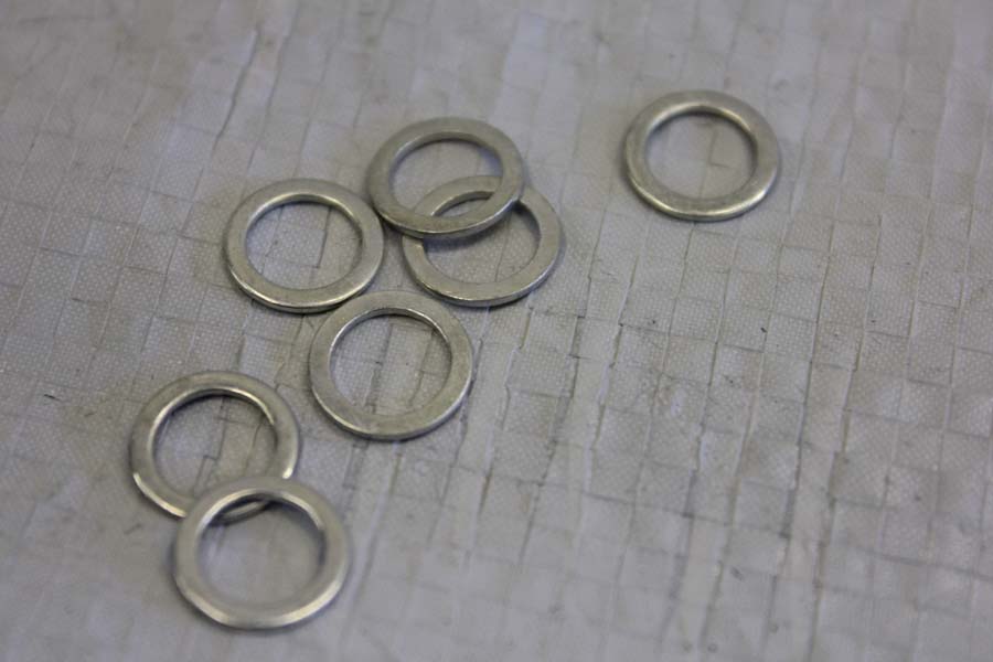 0340-CAW Cadmium Alemite Washers