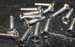 056-C Cam Cover Screws Chrome