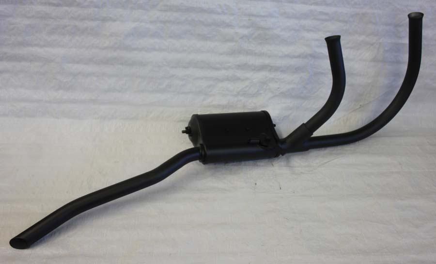 1001-15 Exhaust Assembled