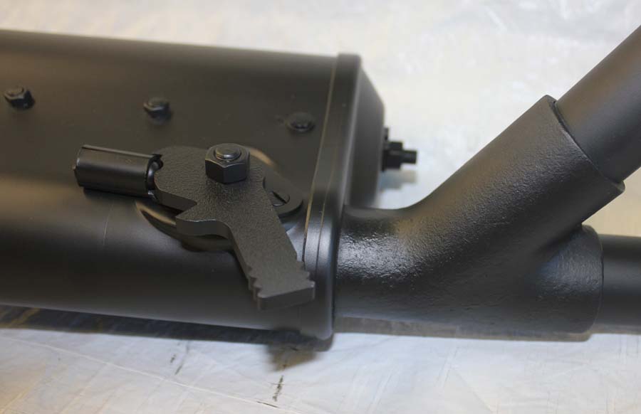 1001-15 Exhaust Bypass Lever