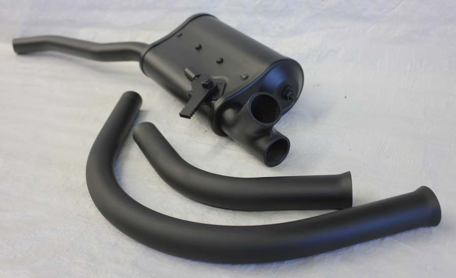 1001-15 Exhaust System 1915 only