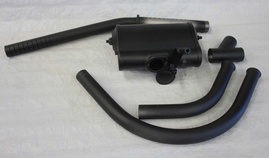 1001-22 Exhaust System 1922-23