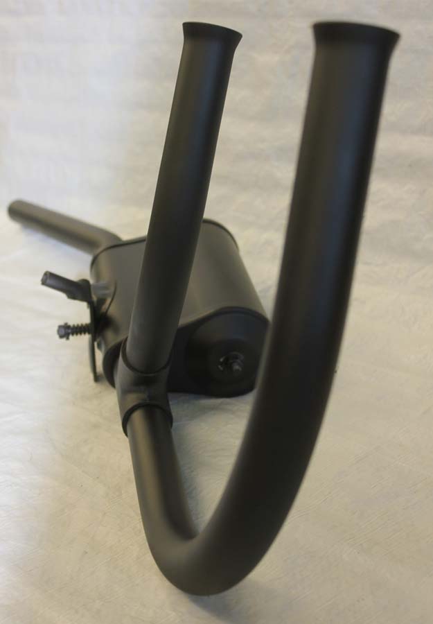 1001-22 Exhaust System Assembled