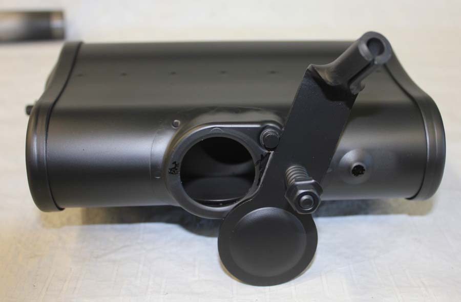 1001-22 Muffler Cut Out
