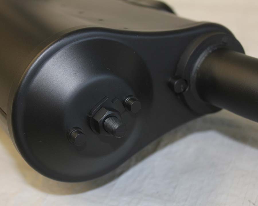 1001-22 Rear plate and index pin