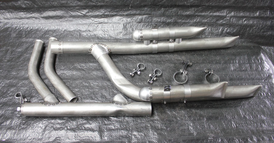 1001-29 J Model exhaust