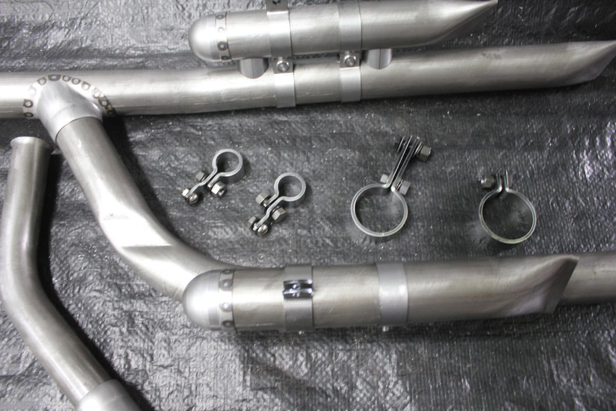 1001-29 J Model exhaust