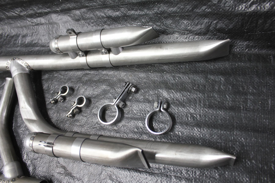 1001-29 J Model exhaust