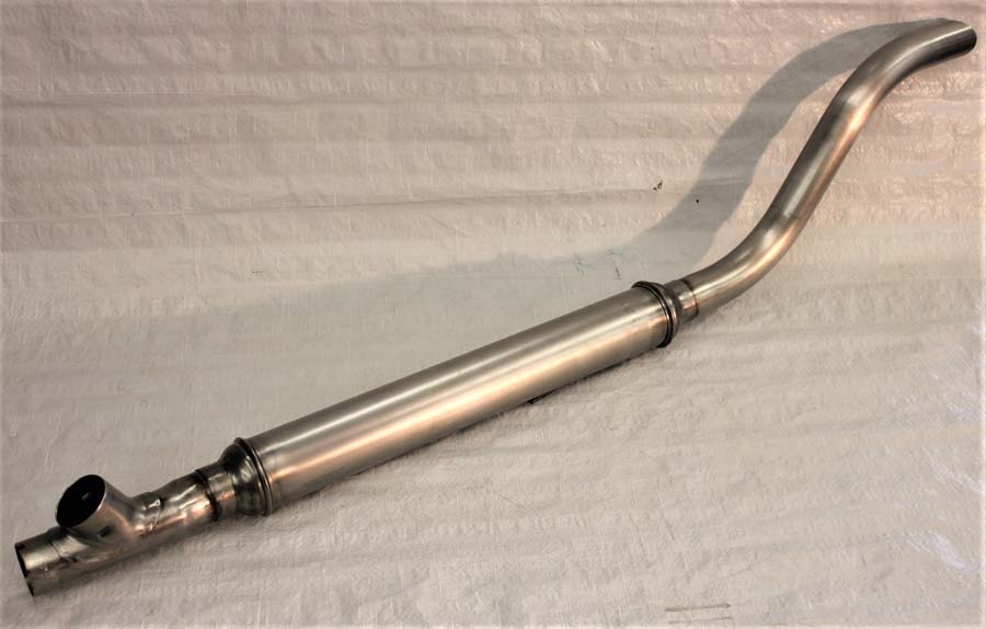 1001-36U UL EL Upsweep Muffler