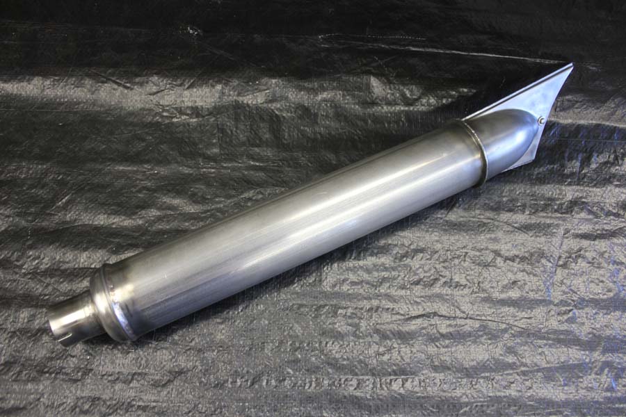 1001-41R complete raw muffler