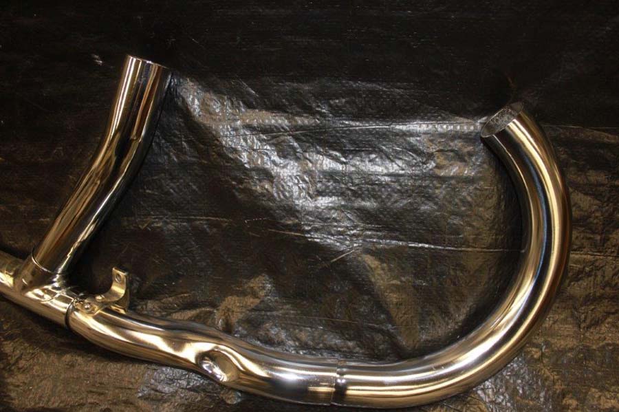 1007-41 Front UL Exhaust Pipes
