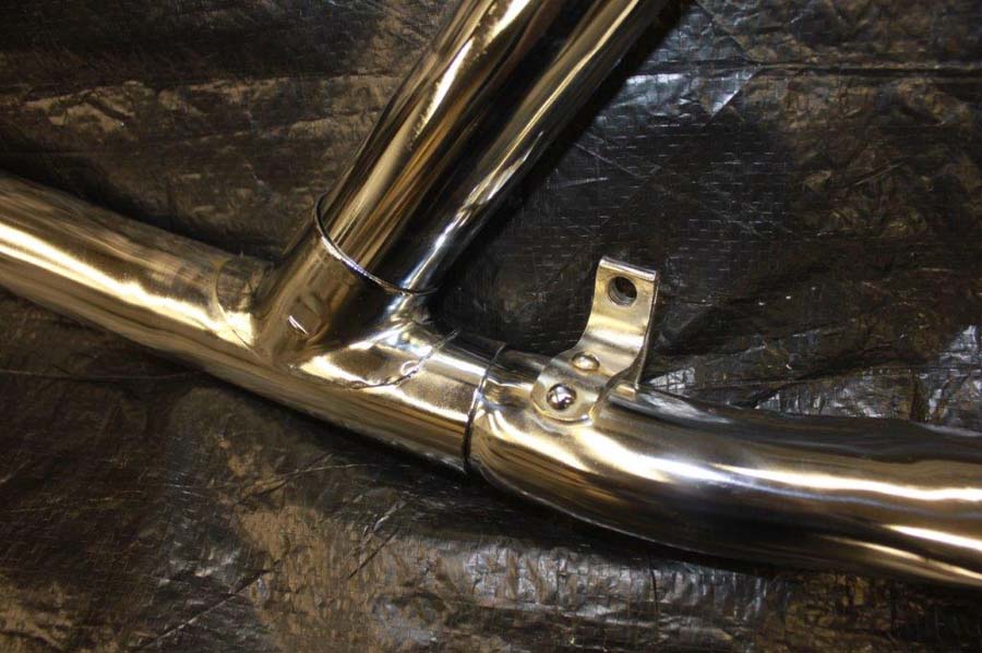1007-41 Rear Exhaust Section