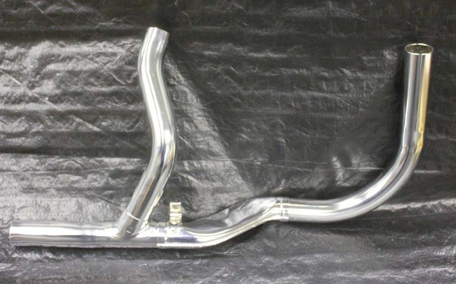 1008-41 Chrome UL EL Exhaust Set