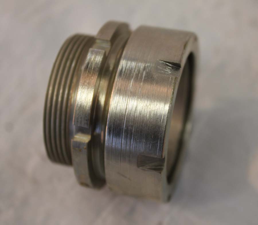 1012-21 Exhaust Pipe Nut shown with Nipple 