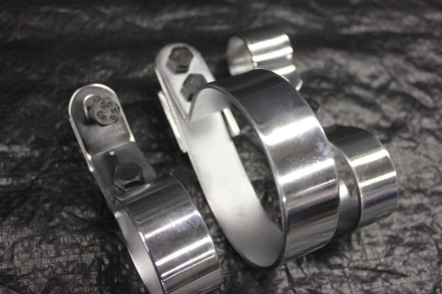 1064-41 Chrome Clamps 1941-46