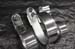 1064-41 Chrome Clamps 1941-46