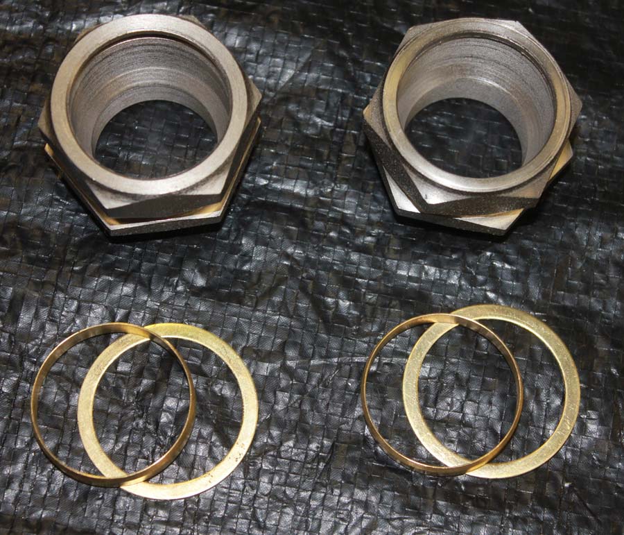 1112-15 1915-29 J 61 CI Inlet Nipple kit