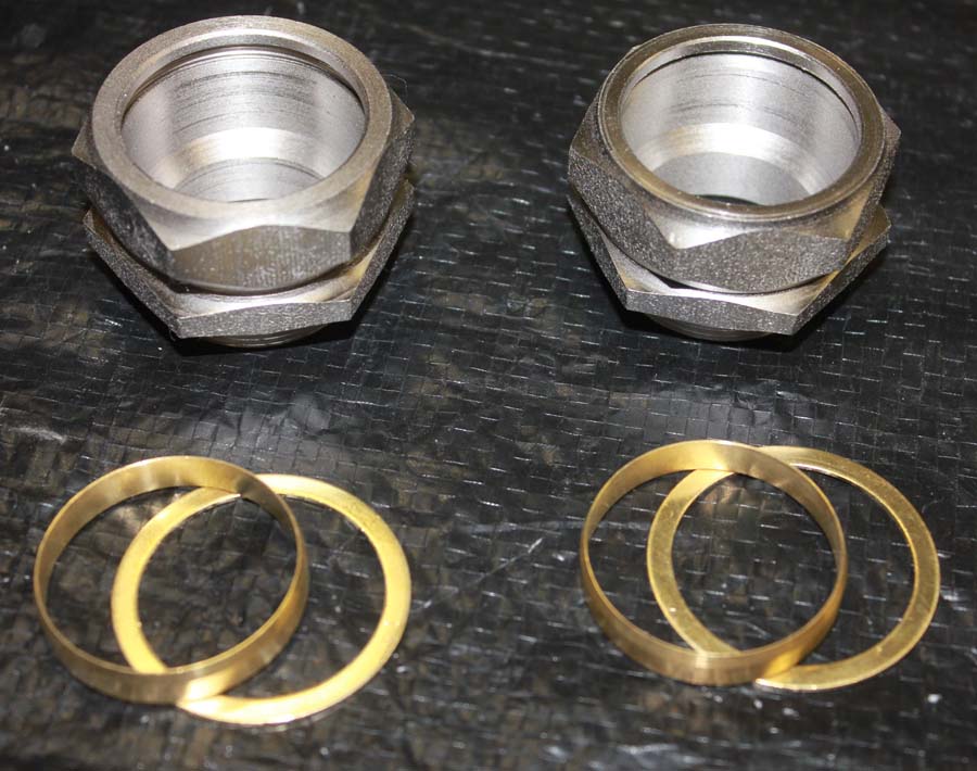 1112-15 Nipple and Nut Kit