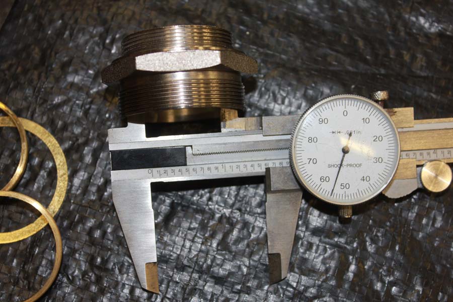 1112-23 Intake Inside Diameter 74 CI