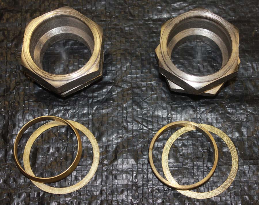 1112-23 Nut, Nipple and Gaskets 1923-29 J Kit