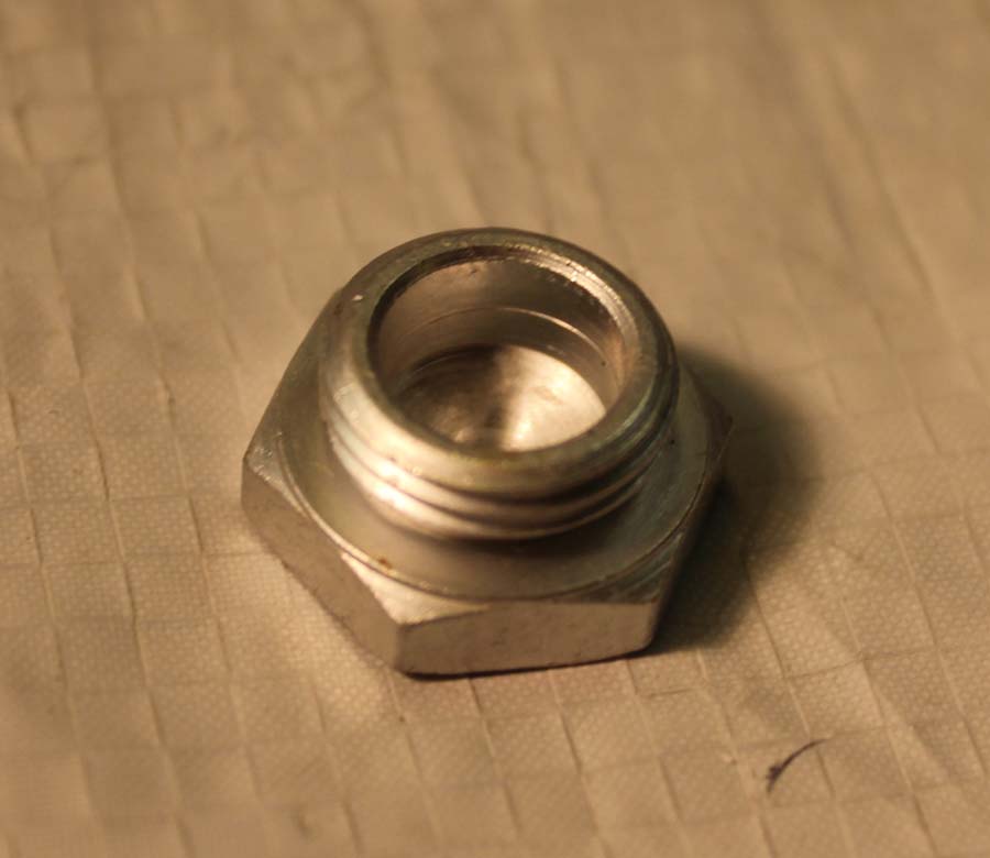 1275-33C Flathead fuel bowl cap