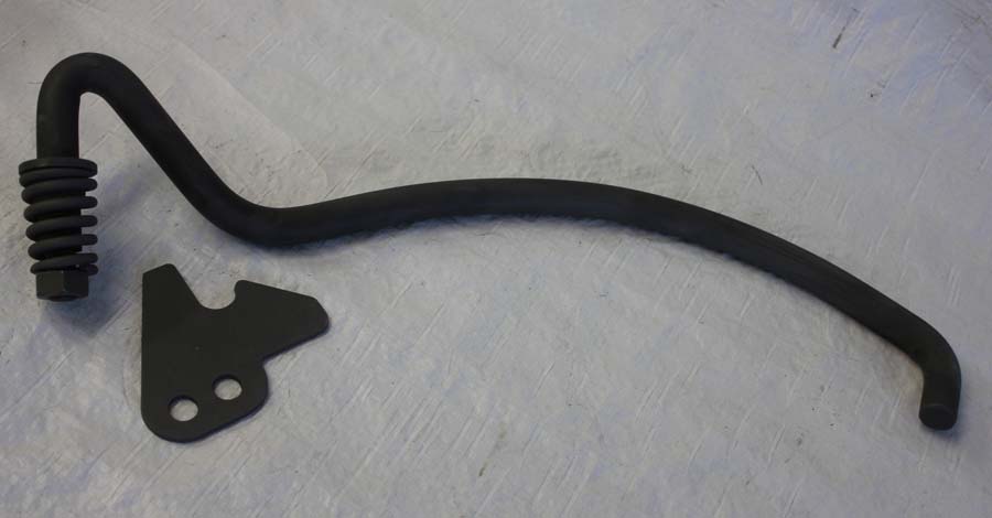 13202-27 Jiffy Leg  Without Mount Bracket