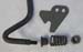 13202-27 Jiffy leg, spring, collar, nut and rest plate