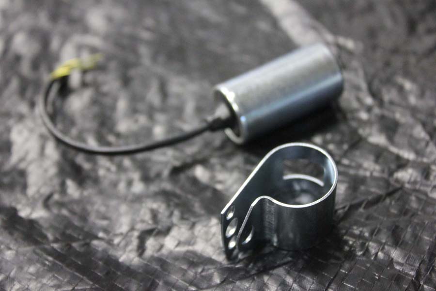 1629-36 Condensor  moveable bracket