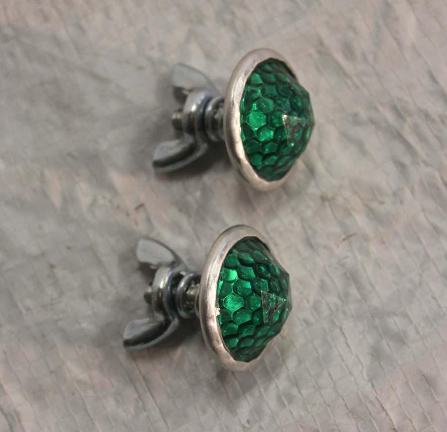 1A1A-16 Green Reflectors 