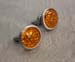 1B1B-16 Amber Reflector wing nuts