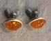 1B1B-16 Amber Reflectors 2
