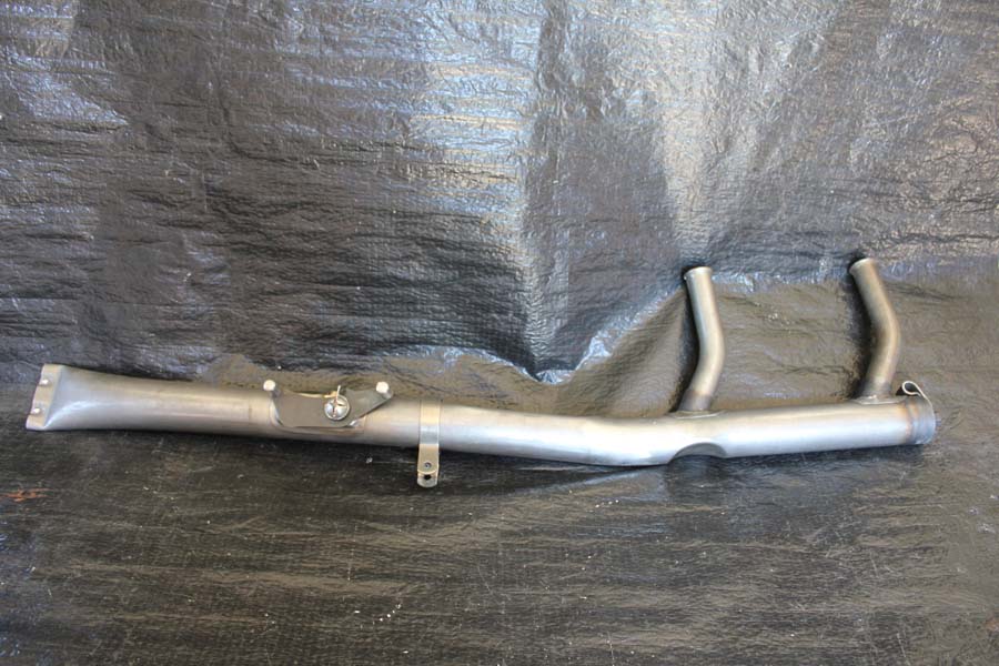 1001-25 COMPLETE EXHAUST SYSTEM (1925)