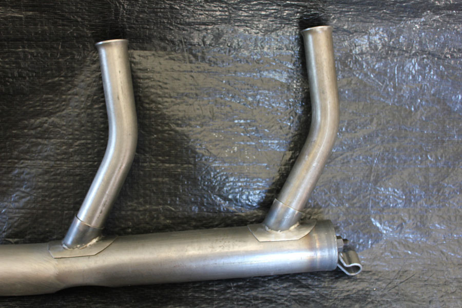 Inlet header set