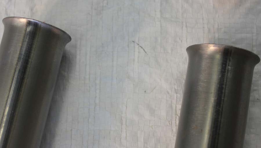 1004-25 Header Pipe Flanges