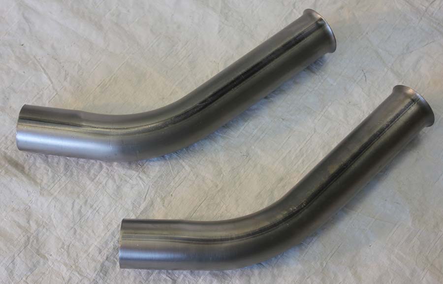 1004-25 Header Pipe Set (1925-29 J models)