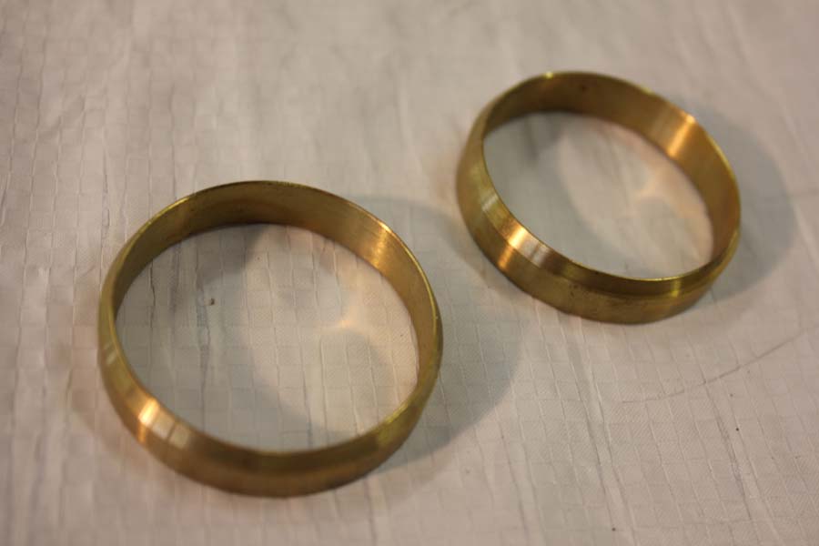 1115-30 Intake Manifold Seal (1930-48 74+80, 36-39 62)