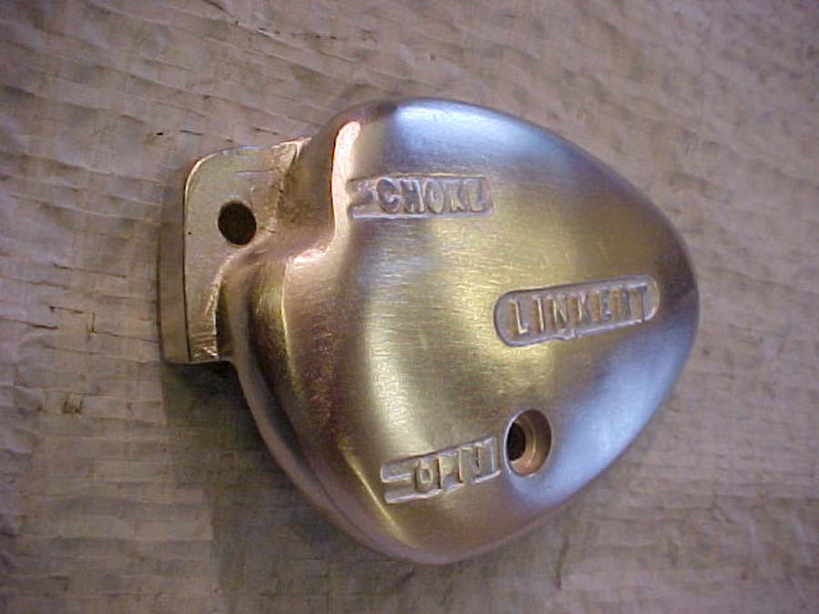 1128-27 Linkert Air horn - dull nickle 2