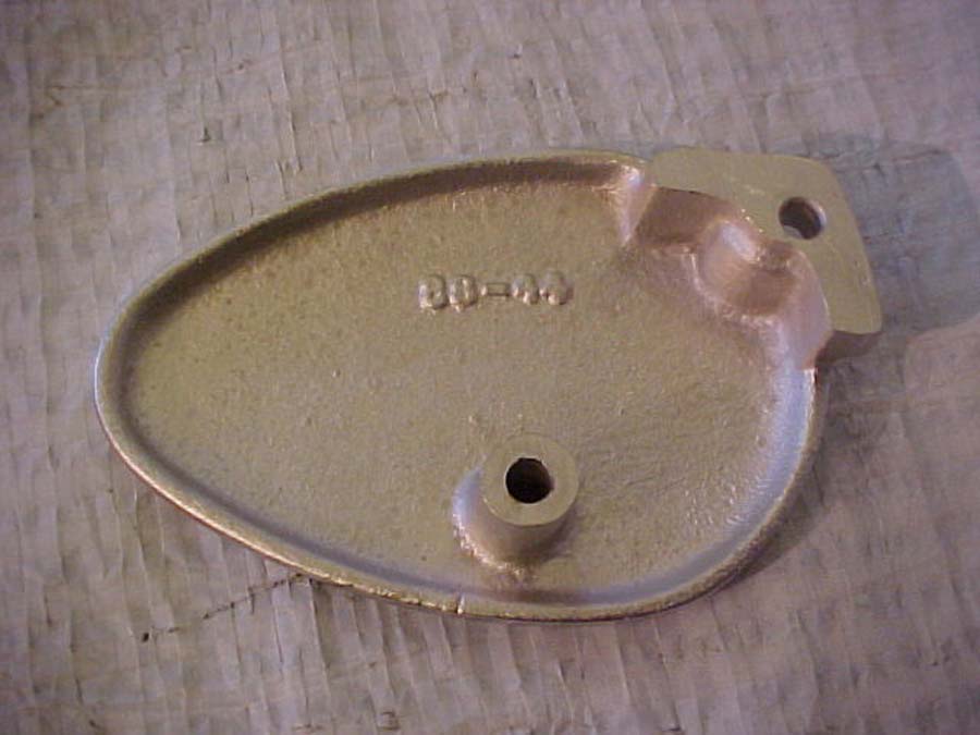 1128-27 Linkert Air horn - dull nickle back