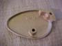 1128-27 Linkert Air horn - dull nickle back
