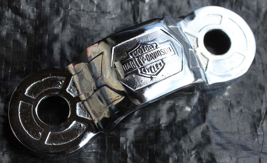 11525-30 BS chromed cast bronze