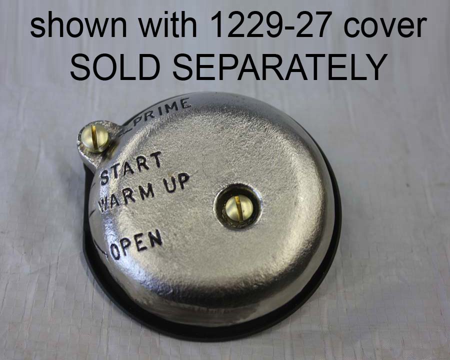 1230-30B Air deflector and spacers with cover 1229-27