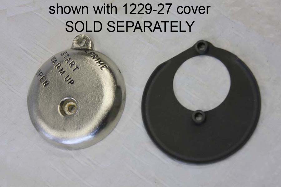 Cover, Deflector and Spacers