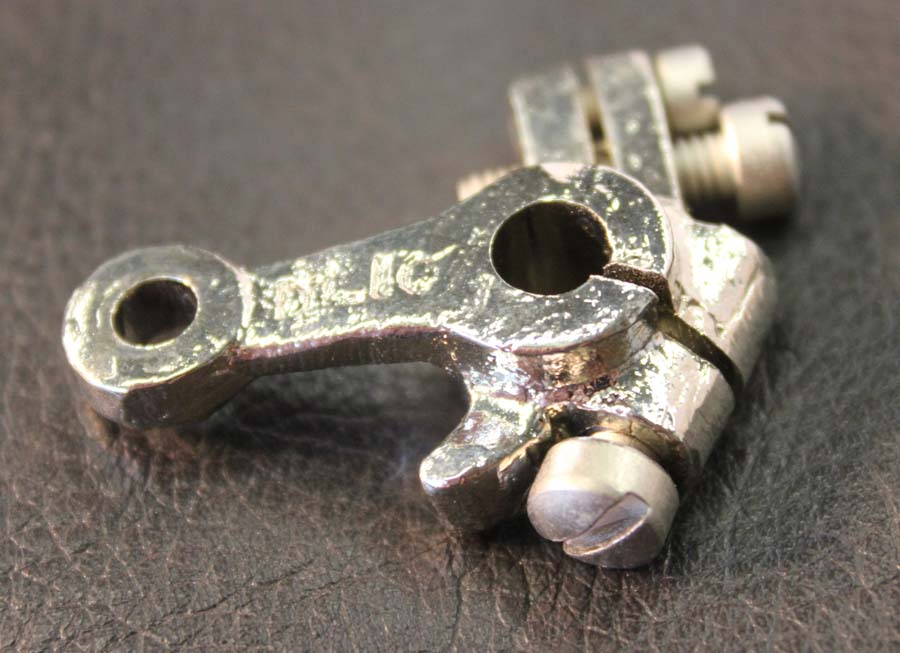 1238-24 Throttle Lever nickle