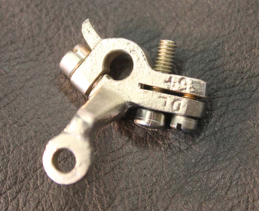 1238-36 Throttle Lever Overhead Valves