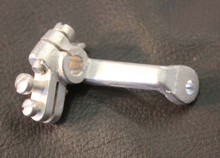 1238-37 Throttle lever Flathead